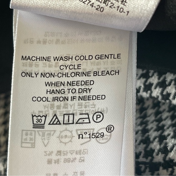 LAUREN Ralph Lauren Women’s Houndstooth Bermuda Shorts Size 4 - Picture 5 of 12